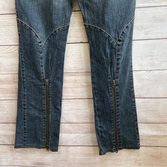 VINTAGE JAPANESE OBELISK JEANS - Picture 9 of 14